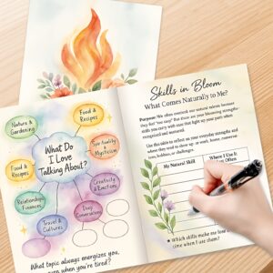 Alternative view of [Passion Guidebook] 1pc Discover Your Passion Guidebook