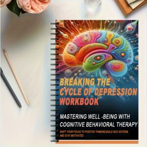 Alternative view of Adult Anxiety Management Diary Cognitive Behavioral Relax Art Relaxation Handbook Structured Content Self help Enthusiasts Exclusive, Spiral Coil Notebook, Back to School Season, Stress Management Tool, Mental Wellness Notebook, Organized Planner, Structured Journal, Smooth Writing Surface, Durable Cover, Mindfulness Journal, Cbt Workbook, Anxiety Support Tool, Relax Patients