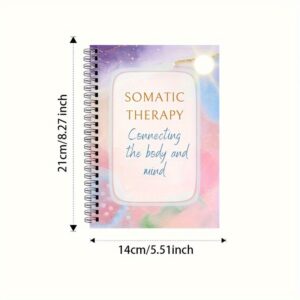 Alternative view of Healing Body Maps: A Workbook of Self-Regulation and Body Healing Practices for Adults with PTSD - 100+ Pages of Grounding Techniques, Body Experiencing, and Vagus Nerve Resourc, Trauma Recovery, Therapeutic Design, Durable Paper Material, Therapeutic Workbook, Therapeutic Design, Durable Paper Material, Therapeutic Workbook, Therapeutic