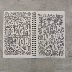 Mental Health Journal & Workbook - Mood Tracker & Self-Care Guide for Wellness, Back-to-School/ New Year Gift