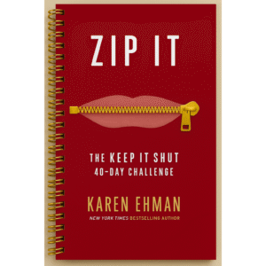 Alternative view of Shut Up: 40 Days of Silence Challenge(Spiral Bound Edition)