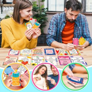 50 Sheets Inspirational Quotes Cards with OPP Bag - Positive Affirmation Flash Cards for Teens & Adults, Colorful Motivational Self-Reflection Prompts, Fun Interactive Learning & Copywriting Paper Cards for Daily Positivity & Mental Growth, Vibrant Card Design, Quality Paper Material, Personal Growth, Creative Prompts, Sturdy Construction, Journaling Enthusiasts