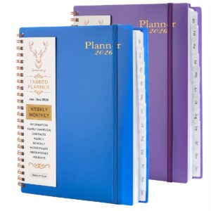 Granary 2026 Weekly&Monthly Academic Year Calendar Planner, Jan-Dec 2026, Daily Agenda Book, College Organizer Notebook, Teachers Planning Book with Months Tabs, Daily Agenda Book for Teacher&offices., Academic Planner, Monthly Planner Notebook, Daily Planner Notebook, Office Organizer, Teacher Planner, Structured Layout, Professional Planner, Highquality Paper, Durable Cover, Monthly Organizer, Weekly Planner, College Students, Office Professionals