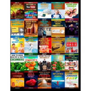 50 books in 1 How to Books