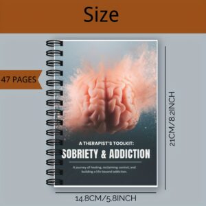 Alternative view of Workbook for Recovery from Addiction And Sobriety Includes CBT Techniques, Therapy Sheets, Plans to Prevent Relapse, Change Stages, And a Journal for Substance Use to Achieve Lasting Healing