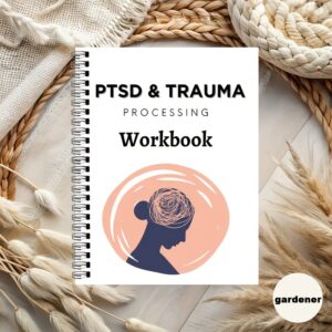 Alternative view of PTSD Trauma Relax Workbook: Relax Organizer with Safety Plan Prompts & Worksheets for Adult Trauma, PTSD Treatment Book for Therapists and Clients - Mental Resource for CPTSD, Complex PTSD