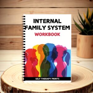 Alternative view of IFS Internal Family Systems Therapy Workbook: A 43-Page Spiral-Bound Notebook Featuring Self-Healing Exercises, Trauma Recovery Techniques, Emotional Regulation Strategies, And Psychological Mapping Guides