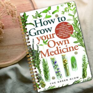 Herbalist'S Notebook - Spiral Roll Notebook, Inch Herbalist Reference Book, Ideal Gift For Herbalist Practitioners