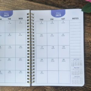 Alternative view of 2026-2030 Daily Planner Calendar - 5-Year Art Painting Style Planner for Home, Work & Life Planning