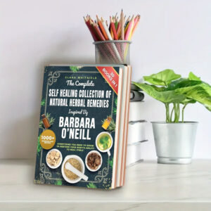 Alternative view of A Complete Set of Self-repairing Natural Herbal Relax Series, Inspired by Barbara O'Neill, 2025 New Edition, Collector's Edition, Color Printing, with Exquisite Illustrations and Text, Christmas Gift, Holiday Gift, Family Health Plan