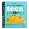 The Super Easy Teen Cookbook: 75 Simple Step-By-Step Recipes (Super Easy Teen Cookbooks) (Spiral-bound)