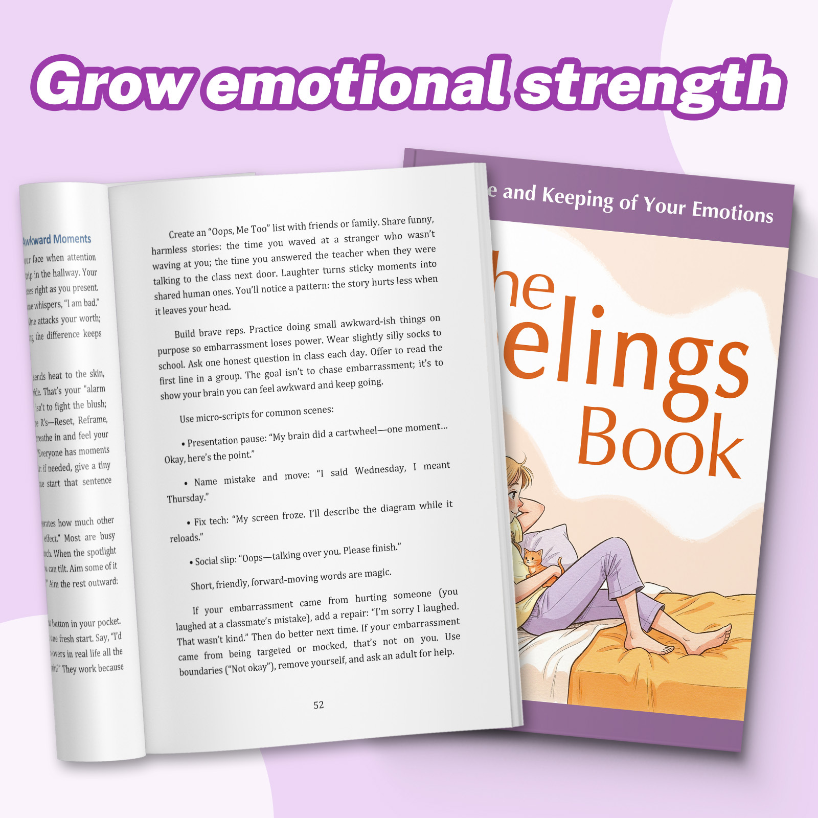 Guide to Emotional Development: Helping Children Identify, Communicate, And Control Their Emotions | Enhance Emotional Intelligence And Self-Understanding - Image 6