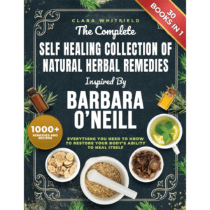 A Complete Set of Self-repairing Natural Herbal Relax Series, Inspired by Barbara O'Neill, 2025 New Edition, Collector's Edition, Color Printing, with Exquisite Illustrations and Text, Christmas Gift, Holiday Gift, Family Health Plan