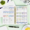 [Premium Budget Planner] Premium A5 Undated Monthly Budget Planner & Expense Journal - Personal Finance Mastery: Complete Money Management System for Financial Success, Income/Spending Tracker, Goal Setting & Cash Flow Planning, Budget Tracking | Organized Layout | Durable Spiral Binding