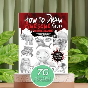 Step-by-Step Drawing Book: How to Draw Cool Creatures, Dragons, Unicorns, and Magic Beasts | Beginner-Friendly Art Guide with Easy-to-Learn Instructions