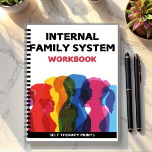 IFS Internal Family Systems Therapy Workbook: A 43-Page Spiral-Bound Notebook Featuring Self-Healing Exercises, Trauma Recovery Techniques, Emotional Regulation Strategies, And Psychological Mapping Guides
