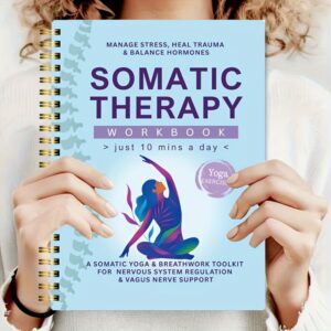 Personal Practice Workbook: 10-Minute Daily Guided Yoga Book | Breathing Exercises and Trauma Recovery Program with Progress Tracking, Illustrated Poses, and Mindfulness Journal - Ideal for PTSD Recovery, Paper Planner Page, 5.5"x8.3" Binding
