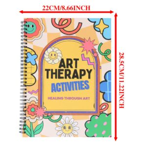 Alternative view of Art Relax Workbook for s &: Social Emotional Learning Journal, Mental Health Relax Planner with Self-Esteem Building Activities, Relax Worksheets for School Counseling, Social Work & Self- (Emotion Regulation, Self
