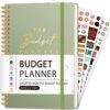 Bubu-Budget Organizer - Featuring Expense Monitoring - A Monthly Bill Planner Without Dates - Efficient Financial Management - Size: 5.5 Inches by 8.5 Inches