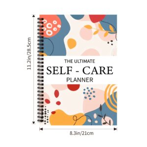 Alternative view of A Journal And Workbook Focused on Self-Care, Featuring Health Magazines And Nutrition Planners, Ideal for Organizing Action Plans - an Excellent Gift for Friends And Coworkers