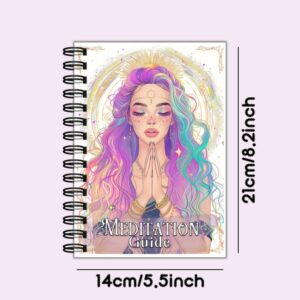 Alternative view of Ultimate Meditation Guide & Workbook Mindfulness, Breathing Techniques, Chakra Balancing, TM, Journal Prompts & Guided Scripts for Inner Peace & Daily Practice