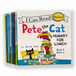 Alternative view of Phonics Animal Adventure 12-Book Set: Learn Short & Long Vowels with Sight Words & Picture Stories My First Reading Books for Beginners Perfect Gift for School, Birthday, Halloween & Christmas