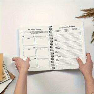 Alternative view of Workbook for Adult Trauma Recovery: A Guide for Healing from Posttraumatic Stress Disorder (PTSD) Acknowledged by Therapists, Featuring Mindfulness Practices, Techniques for Emotional Regulation, And Coping Mechanisms - Self-Help