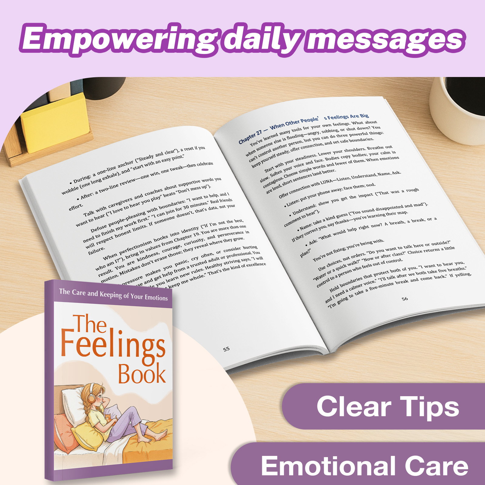 Guide to Emotional Development: Helping Children Identify, Communicate, And Control Their Emotions | Enhance Emotional Intelligence And Self-Understanding - Image 4