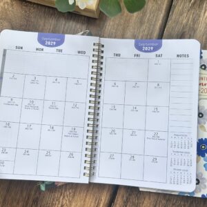 Alternative view of 2026-2030 Planner 5-Year Daily, Weekly & Monthly Organizer with Goal Tracking Habit Sheets Life & Work Planning Notebook