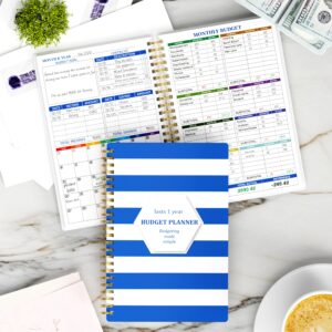 Alternative view of [Premium Budget Planner] Premium A5 Undated Monthly Budget Planner & Expense Journal - Personal Finance Mastery: Complete Money Management System for Financial Success, Income/Spending Tracker, Goal Setting & Cash Flow Planning, Budget Tracking | Organized Layout | Durable Spiral Binding