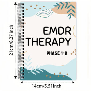 Alternative view of EMDR Script Stages 1-8 Textbook: A 50-Page Worksheet for Eye Movement Therapy Aimed at Trauma Tolerance And Reprocessing - Adult Mental Health Resources, Featuring Therapeutic Exercises And Journaling Prompts