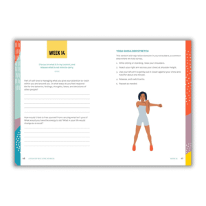 Alternative view of A Year of Self-Love Journal: 52 Weeks of Prompts and Practices for Loving Who You Are (Spiral Bound)