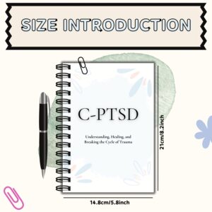 Complex Posttraumatic Stress Disorder (C-PTSD) Therapist's Workbook: Clinical Sheets and Tools for Trauma Processing, Recovery, Childhood Abuse - Self-Understanding, Coping Strategies, Safety Plans & Action Steps, Relaxation Techniques, Guidebooks