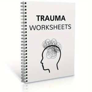 Trauma Recovery Workbook: Therapist-Approved PTSD, EMDR, CBT, DBT, Mindfulness & Emotion Regulation Skills - Spiral Bound Journal with Self-Care Exercises, Relaxation Techniques, Resilience Building - for PTSD, Depression, Anxiety, Bipolar, Borderline Personality Disorder - Mental Health Relax Workbook for Adults, Therapists & Clients, Therapists' Resource, Clean Design, Durable Binding, Therapists' Tool, Cbt Workbook, Professional Therapists