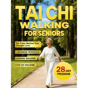 Tai Chi Walking for Seniors: 28 Day the Triple Method That Changes Lives, Japanese Intervals, Oigong Walking, Tai Chi Walking