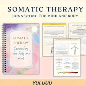 Alternative view of 1 Vagus Nerve And Body Wisdom: Adult Self-Regulation Workbook, 100+ Pages of Physical Therapy Exercises, Grounding Techniques And Healing Tools, an Ideal Back-To-School Gift