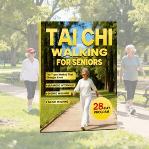 Alternative view of Tai Chi Walking for Seniors: 28 Day the Triple Method That Changes Lives, Japanese Intervals, Oigong Walking, Tai Chi Walking