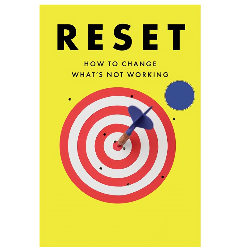 Reset: How to Change What's Not Working Traditional Chinese Version
