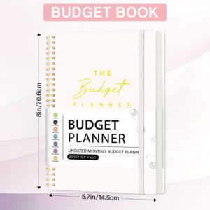 Alternative view of Bubu-Budget Organizer - Featuring Expense Monitoring - A Monthly Bill Planner Without Dates - Efficient Financial Management - Size: 5.5 Inches by 8.5 Inches