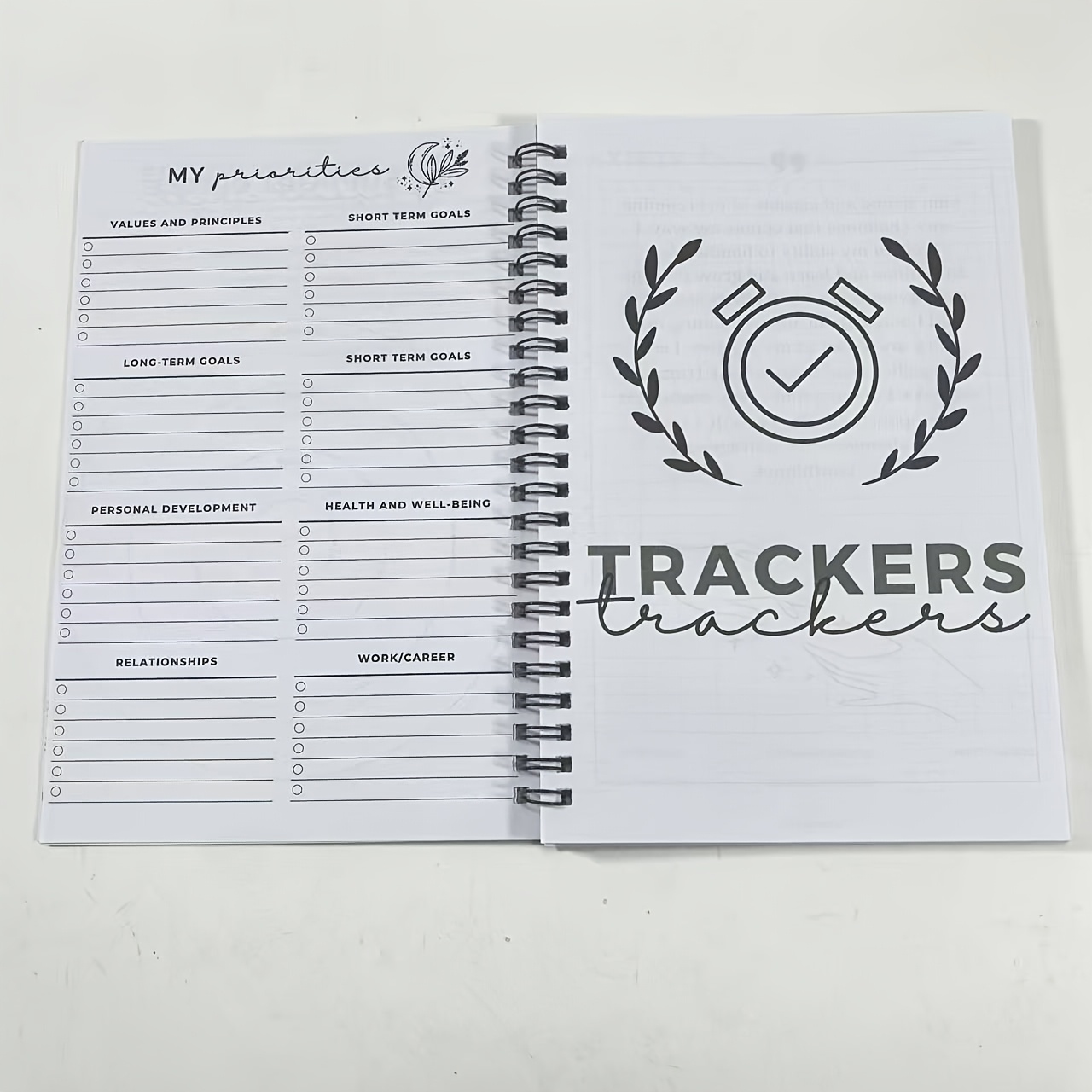 CBT DBT ACT Adult Mental Health Relaxation Notebook: 5-in-1 - Cognitive Behavioral Relax, Dialectical Behavior Techniques, Coping with Loss Exercises, Spiral Bound for Daily Use & Back-to-School Gift, Professional Design, Emotional Healing, Structured Practice, High-Quality Paper, Self-Help Book, Perfect Gift Choice - Image 11