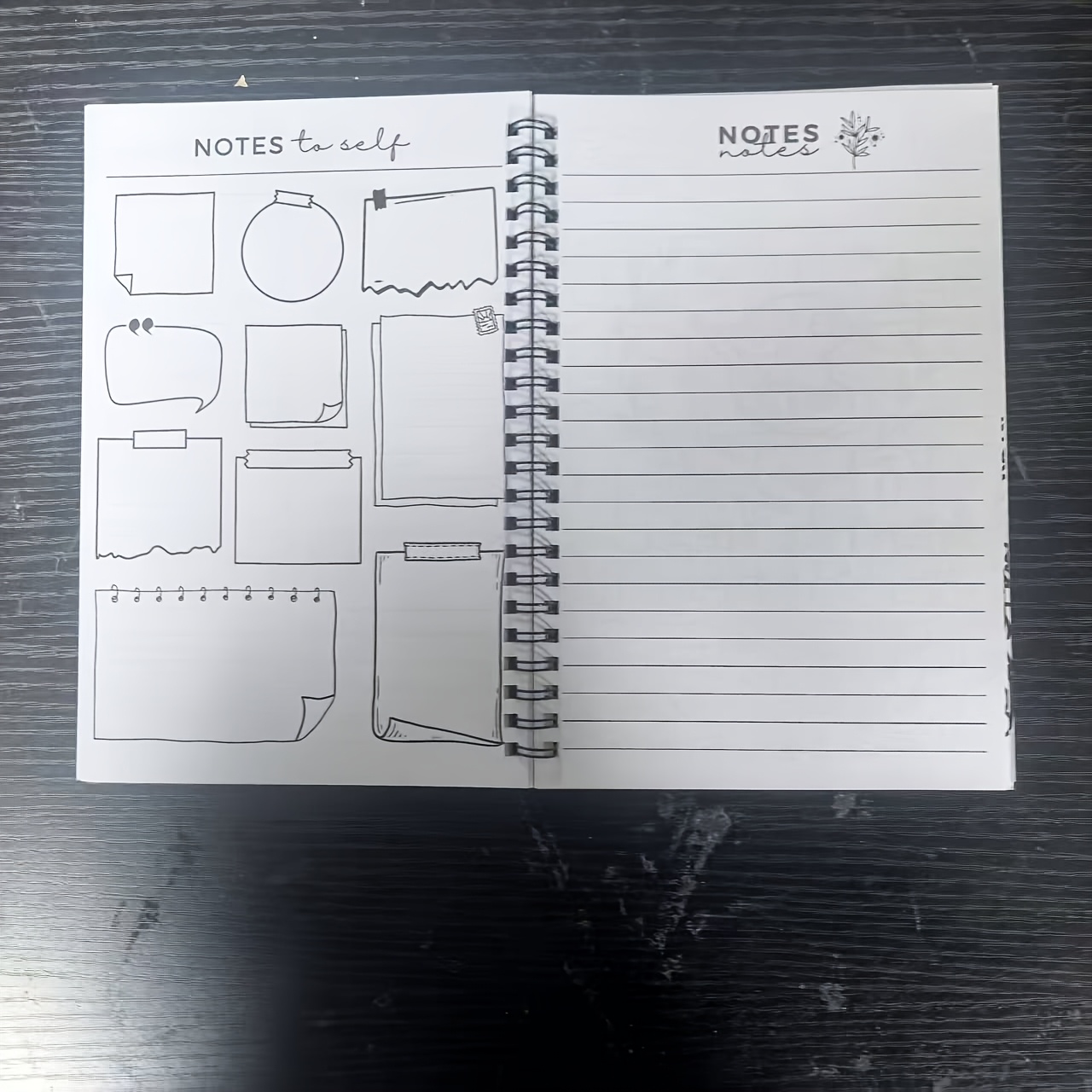 CBT DBT ACT Adult Mental Health Relaxation Notebook: 5-in-1 - Cognitive Behavioral Relax, Dialectical Behavior Techniques, Coping with Loss Exercises, Spiral Bound for Daily Use & Back-to-School Gift, Professional Design, Emotional Healing, Structured Practice, High-Quality Paper, Self-Help Book, Perfect Gift Choice - Image 4