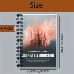 Alternative view of Addiction and Sobriety Workbook | Includes Cognitive Behavioral (CBT) Techniques, Relaxation Exercises, Stages of Change, and Substance Use Journal for Lasting Healing - Paperback, Mixed Color