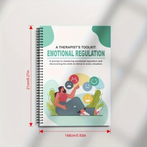 Alternative view of Emotion Regulation, Comprehensive Emotional Management Workbook Set, Therapeutic Practice Sheets, Self-Regulation, Calming Corner, Nervous System Regulation, Calming Techniques, Emotion Regulation Tools, Structured Practice Sheets, Guided Activities