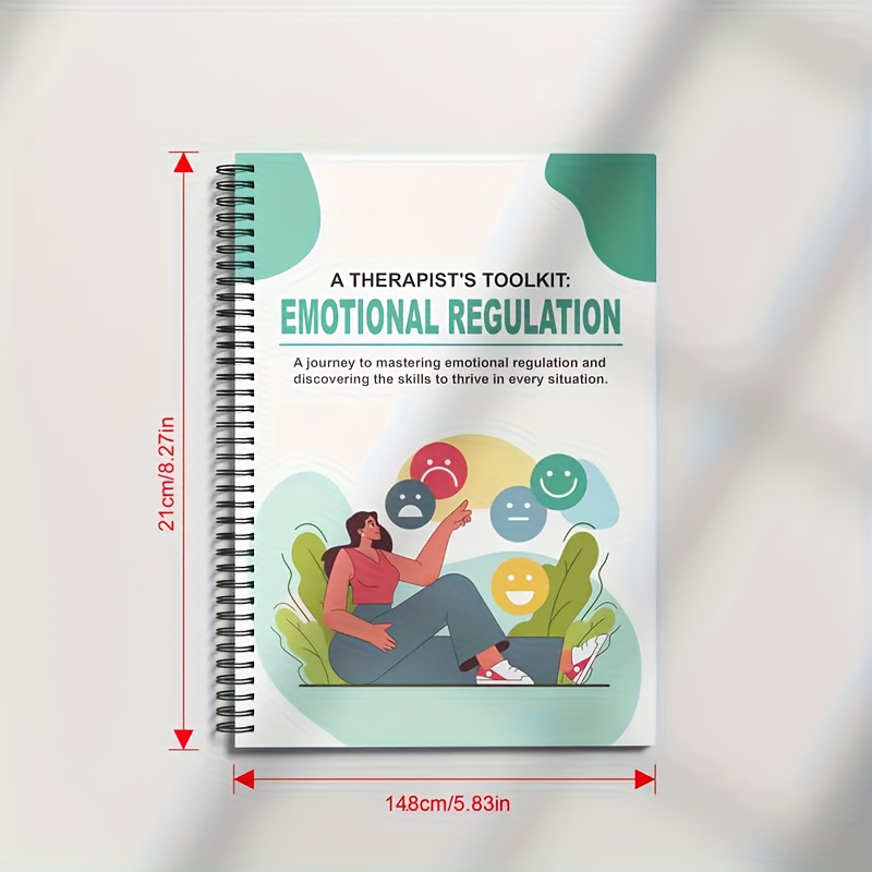 Emotion Regulation, Comprehensive Emotional Management Workbook Set, Therapeutic Practice Sheets, Self-Regulation, Calming Corner, Nervous System Regulation, Calming Techniques, Emotion Regulation Tools, Structured Practice Sheets, Guided Activities - Image 2