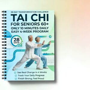 Beginners In Tai Chi Practice - Spiral Binding, Includes Progressive Daily Exercises, Suitable for Fitness, Training, And Practice Of Gentle Movement Routines, Step-by-Step Tai Chi Guide